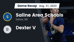 Recap: Saline Area Schools vs. Dexter V 2023