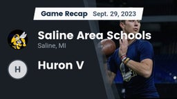 Recap: Saline Area Schools vs. Huron V 2023