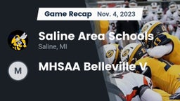 Recap: Saline Area Schools vs. MHSAA Belleville V 2023