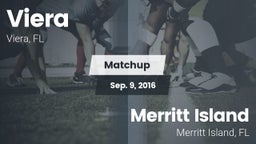 Matchup: Viera vs. Merritt Island  2016