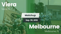 Matchup: Viera vs. Melbourne  2016
