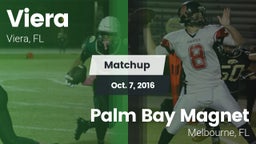 Matchup: Viera vs. Palm Bay Magnet  2016