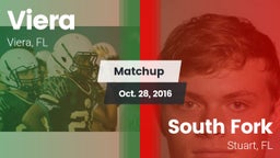 Matchup: Viera vs. South Fork  2016