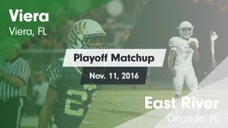 Matchup: Viera vs. East River  2016