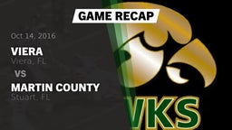 Recap: Viera  vs. Martin County  2016