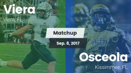 Matchup: Viera vs. Osceola  2017