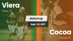 Matchup: Viera vs. Cocoa  2017