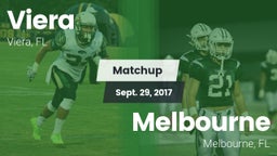Matchup: Viera vs. Melbourne  2017