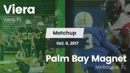 Matchup: Viera vs. Palm Bay Magnet  2017