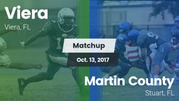 Matchup: Viera vs. Martin County  2017