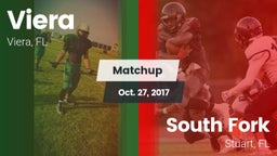 Matchup: Viera vs. South Fork  2017