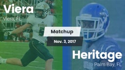 Matchup: Viera vs. Heritage  2017