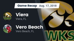 Recap: Viera  vs. Vero Beach  2018