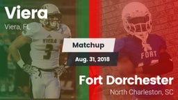 Matchup: Viera vs. Fort Dorchester  2018