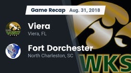 Recap: Viera  vs. Fort Dorchester  2018