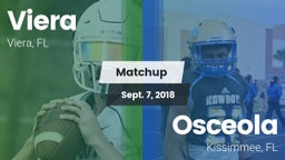 Matchup: Viera vs. Osceola  2018
