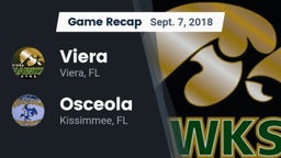 Recap: Viera  vs. Osceola  2018