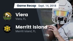 Recap: Viera  vs. Merritt Island  2018