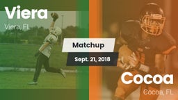 Matchup: Viera vs. Cocoa  2018