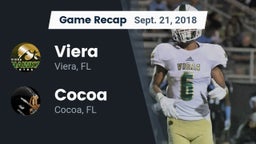 Recap: Viera  vs. Cocoa  2018