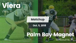 Matchup: Viera vs. Palm Bay Magnet  2018
