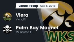 Recap: Viera  vs. Palm Bay Magnet  2018
