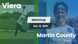 Matchup: Viera vs. Martin County  2018