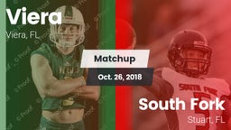 Matchup: Viera vs. South Fork  2018