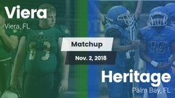 Matchup: Viera vs. Heritage  2018