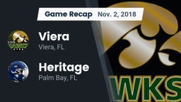 Recap: Viera  vs. Heritage  2018