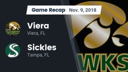 Recap: Viera  vs. Sickles  2018