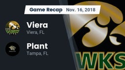 Recap: Viera  vs. Plant  2018