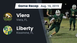 Recap: Viera  vs. Liberty  2019