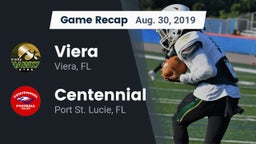Recap: Viera  vs. Centennial  2019