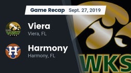 Recap: Viera  vs. Harmony  2019
