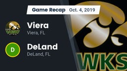 Recap: Viera  vs. DeLand  2019