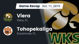 Recap: Viera  vs. Tohopekaliga  2019