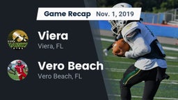 Recap: Viera  vs. Vero Beach  2019
