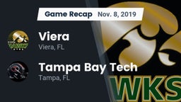 Recap: Viera  vs. Tampa Bay Tech  2019