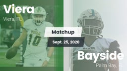 Matchup: Viera vs. Bayside  2020