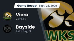 Recap: Viera  vs. Bayside  2020