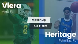 Matchup: Viera vs. Heritage  2020