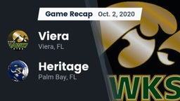 Recap: Viera  vs. Heritage  2020