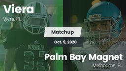 Matchup: Viera vs. Palm Bay Magnet  2020