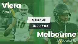 Matchup: Viera vs. Melbourne  2020