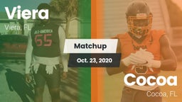 Matchup: Viera vs. Cocoa  2020