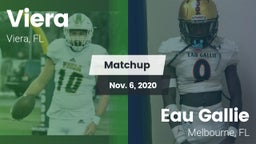 Matchup: Viera vs. Eau Gallie  2020