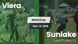 Matchup: Viera vs. Sunlake  2020
