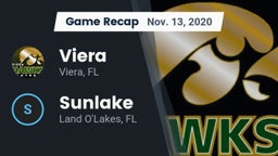 Recap: Viera  vs. Sunlake  2020