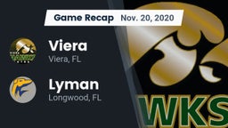 Recap: Viera  vs. Lyman  2020